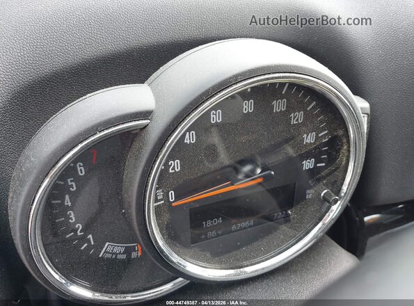 WMZYT5C59K3G92116 2019 MINI COUNTRYMAN White Հետևի նստատեղերի տեսք