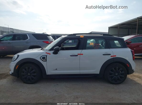 WMZYT5C59K3G92116 2019 MINI COUNTRYMAN White Սարքավորումների վահանակի տեսք