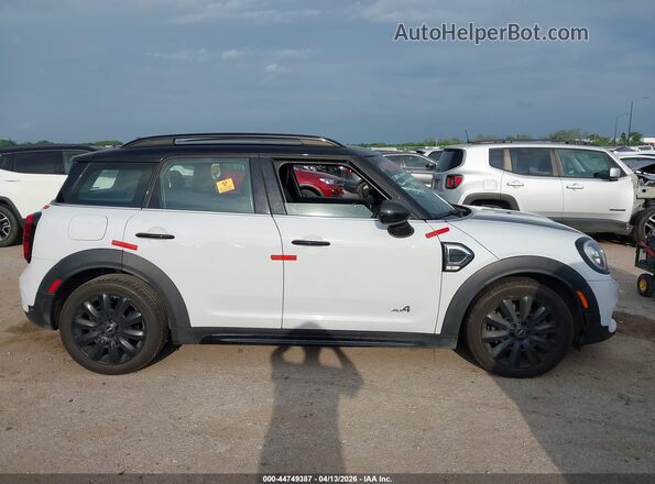 WMZYT5C59K3G92116 2019 MINI COUNTRYMAN White Առջևի վահանակի տեսք