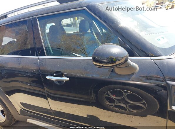 WMZYV5C32H3E01621 2017 MINI COUNTRYMAN Black Սալոնի հետևի տեսք