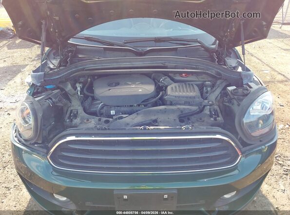 WMZYV5C32H3E02266 2017 MINI COUNTRYMAN Green Vista trasera