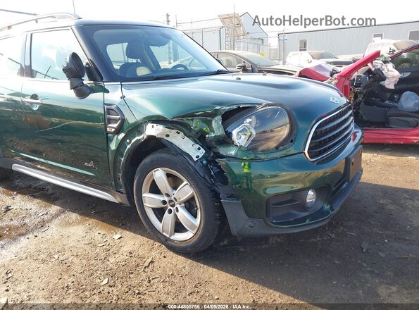 WMZYV5C32H3E02266 2017 MINI COUNTRYMAN Green Vista frontal