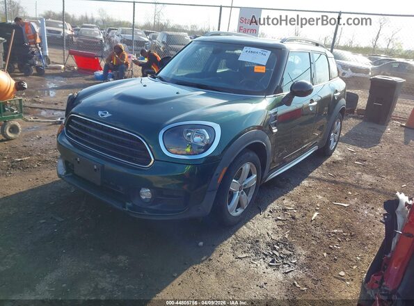 WMZYV5C32H3E02266 2017 MINI COUNTRYMAN Green Vista tres cuartos delantera izquierda