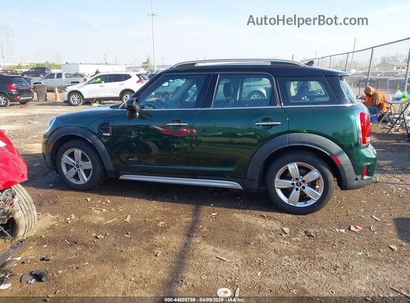 WMZYV5C32H3E02266 2017 MINI COUNTRYMAN Green 