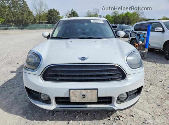 WMZYV5C58K3F57929 2019 MINI COOPER White Vista frontal