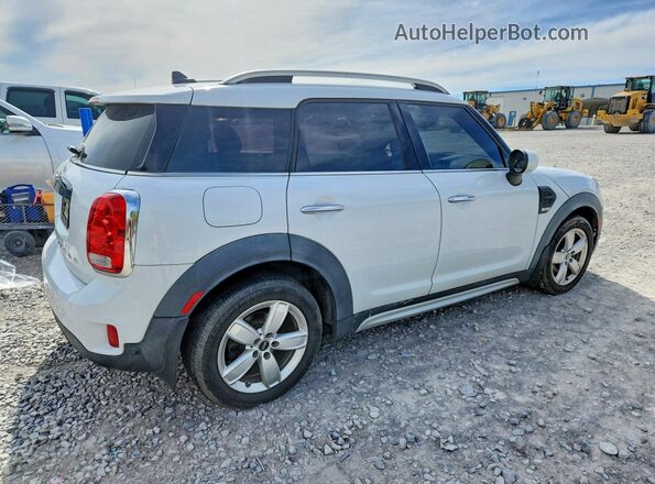 WMZYV5C58K3F57929 2019 MINI COOPER White Trasero derecho
