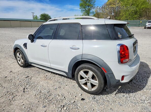 WMZYV5C58K3F57929 2019 MINI COOPER White Trasero izquierdo