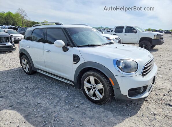 WMZYV5C58K3F57929 2019 MINI COOPER White Delantero derecho
