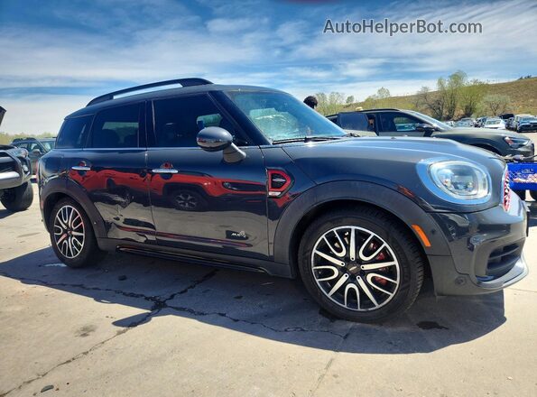 WMZYV9C36J3B92171 2018 MINI COOPER Gray წინა მარჯვენა