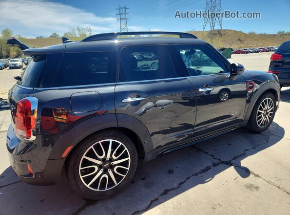WMZYV9C36J3B92171 2018 MINI COOPER Gray უკანა მარჯვენა