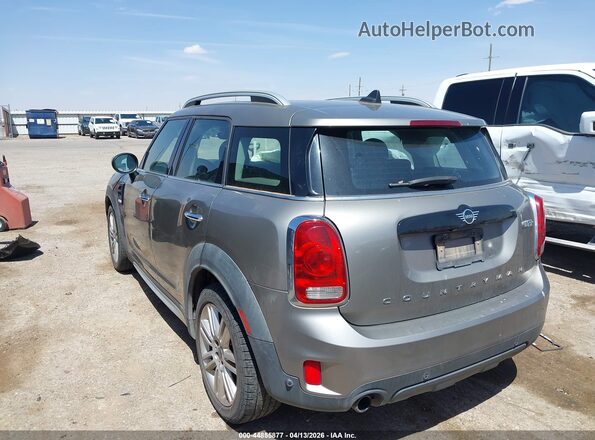 WMZYW3C02L3L18218 2020 MINI COUNTRYMAN Tan უკანა მარცხენა
