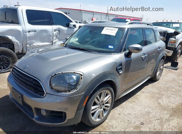 WMZYW3C02L3L18218 2020 MINI COUNTRYMAN Tan წინა მარცხენა ხედი სამი მეოთხედიდან