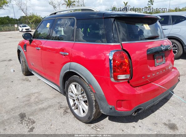 WMZYW5C07L3L13334 2020 MINI COUNTRYMAN Red უკანა მარცხენა
