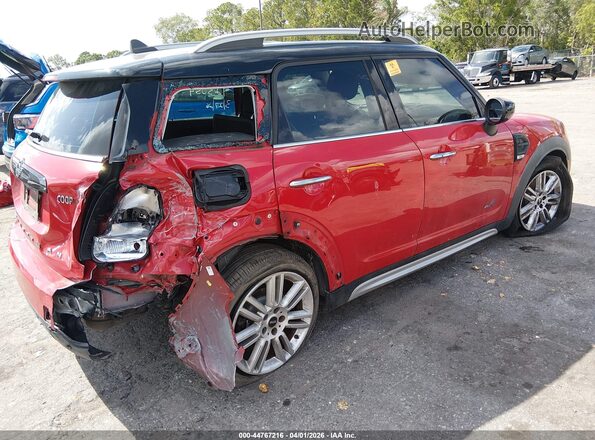 WMZYW5C07L3L13334 2020 MINI COUNTRYMAN Red უკანა მარჯვენა