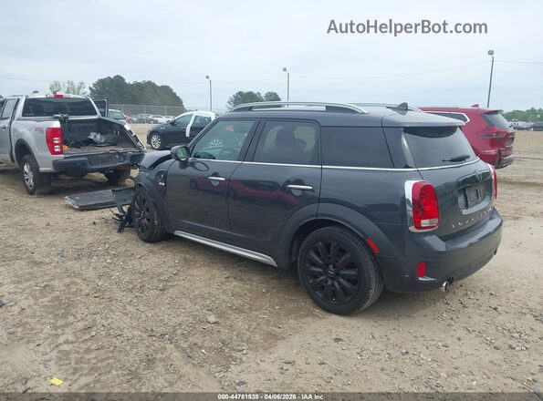 WMZYW7C02L3L39741 2020 MINI COUNTRYMAN Gray Tył lewy