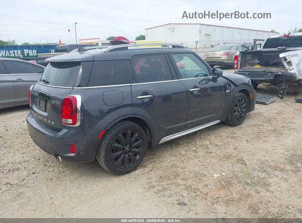 WMZYW7C02L3L39741 2020 MINI COUNTRYMAN Gray Tył prawy