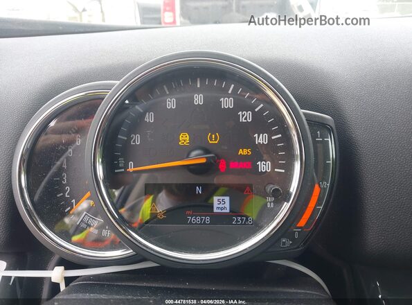 WMZYW7C02L3L39741 2020 MINI COUNTRYMAN Gray Widok tylnych siedzeń