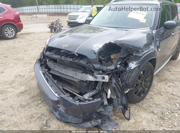 WMZYW7C02L3L39741 2020 MINI COUNTRYMAN Gray Widok z przodu