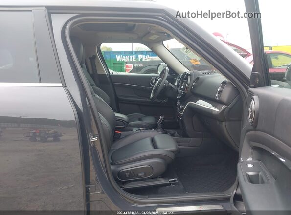 WMZYW7C02L3L39741 2020 MINI COUNTRYMAN Gray Widok wnętrza z przodu