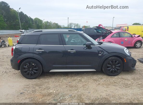 WMZYW7C02L3L39741 2020 MINI COUNTRYMAN Gray Widok wnętrza z tyłu