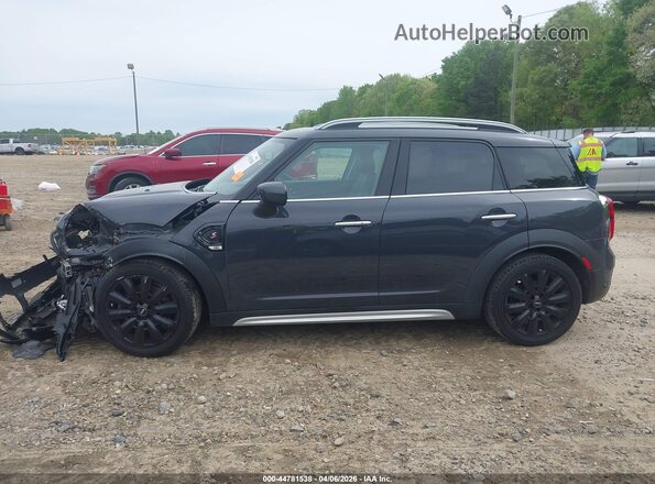 WMZYW7C02L3L39741 2020 MINI COUNTRYMAN Gray Widok wnętrza 360 stopni