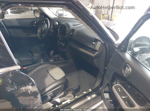 WMZYX1C01L3L63992 2020 MINI COUNTRYMAN Black წინა სალონის ხედი