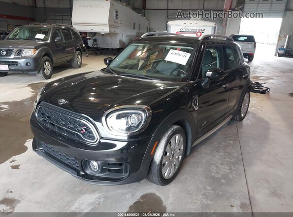 WMZYX1C01L3L63992 2020 MINI COUNTRYMAN Black წინა მარცხენა ხედი სამი მეოთხედიდან