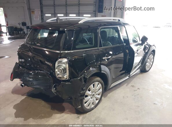 WMZYX1C01L3L63992 2020 MINI COUNTRYMAN Black უკანა მარჯვენა