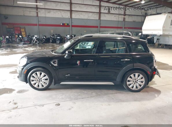 WMZYX1C01L3L63992 2020 MINI COUNTRYMAN Black სალონის 360-გრადუსიანი ხედი