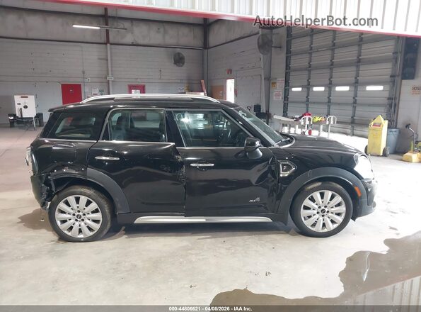 WMZYX1C01L3L63992 2020 MINI COUNTRYMAN Black უკანა სალონის ხედი