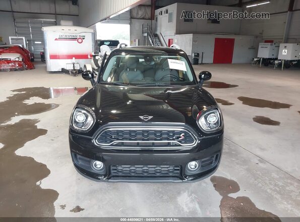 WMZYX1C01L3L63992 2020 MINI COUNTRYMAN Black ხელსაწყოთა პანელის ხედი