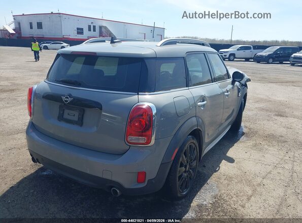 WMZYX1C06L3L66063 2020 MINI COUNTRYMAN Gray უკანა მარჯვენა