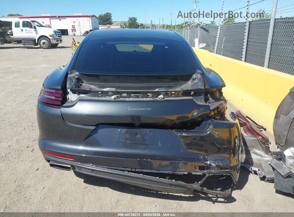 WP0AA2A70HL101025 2017 PORSCHE PANAMERA Gray 