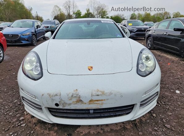 WP0AA2A71GL005144 2016 PORSCHE PANAMERA White Front view