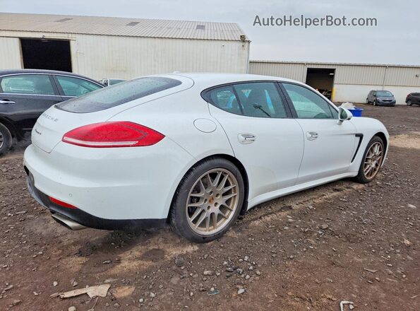 WP0AA2A71GL005144 2016 PORSCHE PANAMERA White Rear right