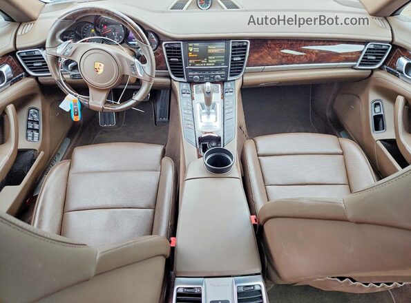 WP0AA2A71GL005144 2016 PORSCHE PANAMERA White Dashboard view