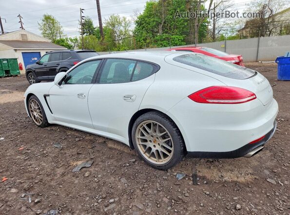 WP0AA2A71GL005144 2016 PORSCHE PANAMERA White Rear left