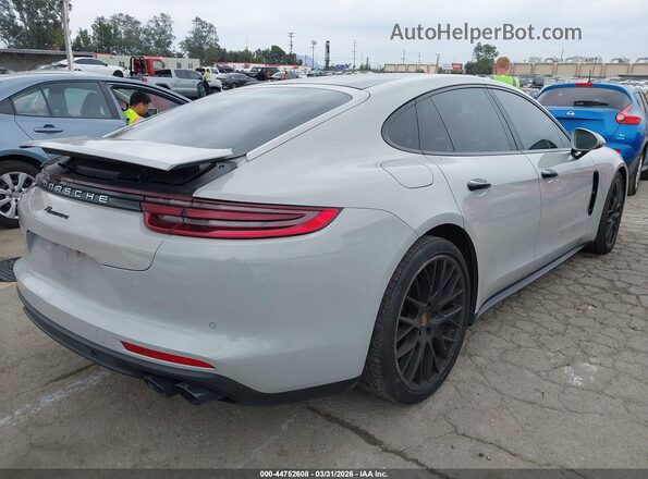 WP0AA2A71LL103035 2020 PORSCHE PANAMERA Gray Tył prawy