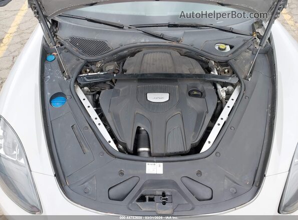 WP0AA2A71LL103035 2020 PORSCHE PANAMERA Gray Widok z tyłu