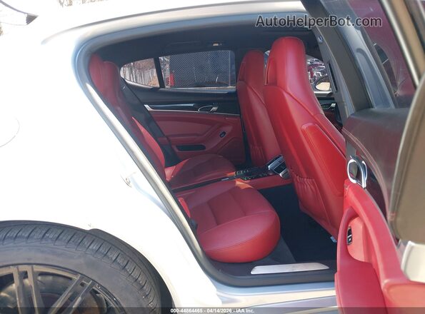 WP0AA2A72GL008019 2016 PORSCHE PANAMERA Серебряный Вид наклейки с VIN-кодом