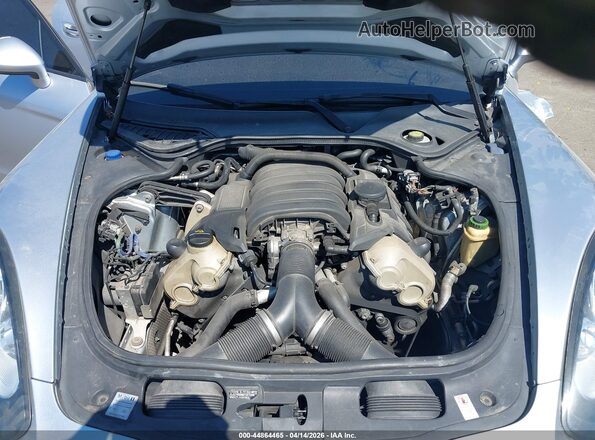 WP0AA2A72GL008019 2016 PORSCHE PANAMERA Серебряный Вид сзади