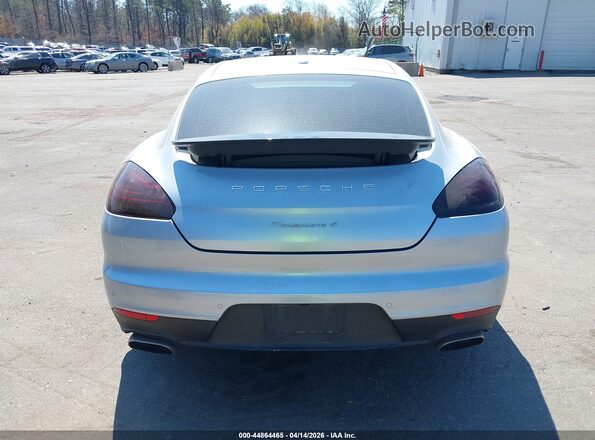 WP0AA2A72GL008019 2016 PORSCHE PANAMERA Серебряный 