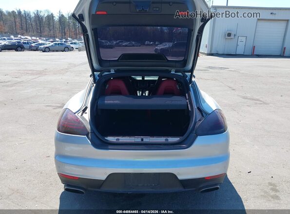 WP0AA2A72GL008019 2016 PORSCHE PANAMERA Серебряный 