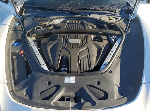 WP0AA2A72LL100838 2020 PORSCHE PANAMERA White Rear interior view