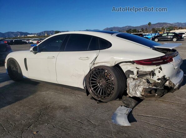 WP0AA2A72LL100838 2020 PORSCHE PANAMERA White Rear left