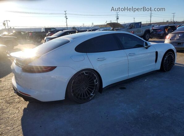 WP0AA2A72LL100838 2020 PORSCHE PANAMERA White Rear right