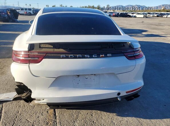 WP0AA2A72LL100838 2020 PORSCHE PANAMERA White Rear view