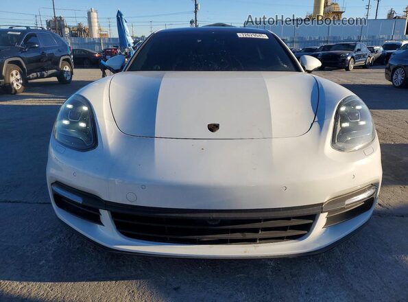 WP0AA2A72LL100838 2020 PORSCHE PANAMERA White Front view