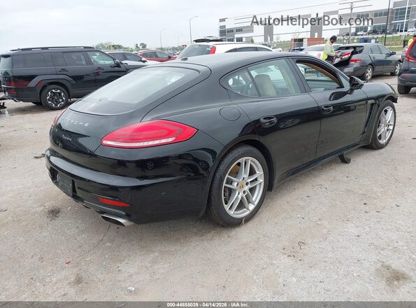 WP0AA2A77GL001146 2016 PORSCHE PANAMERA Black Задня права чверть