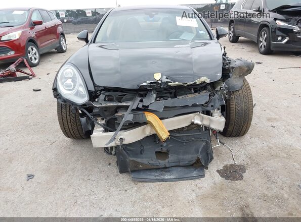 WP0AA2A77GL001146 2016 PORSCHE PANAMERA Black Вид спереду